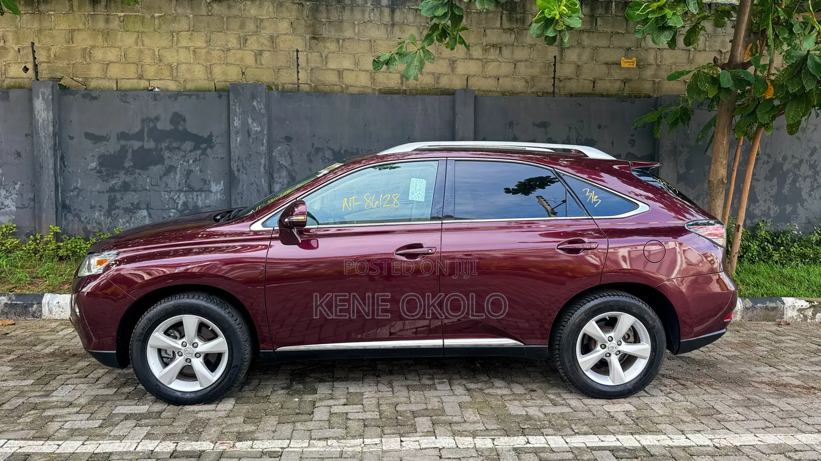 Lexus RX 350 AWD 2015 Maroon