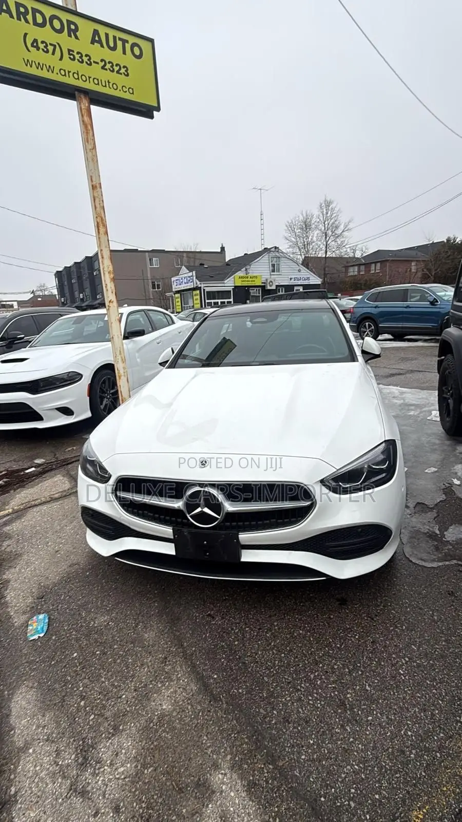 Mercedes-Benz C300 2024 White
