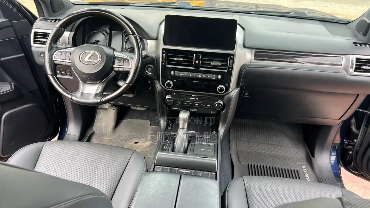 Lexus GX 460 AWD 2022 Blue
