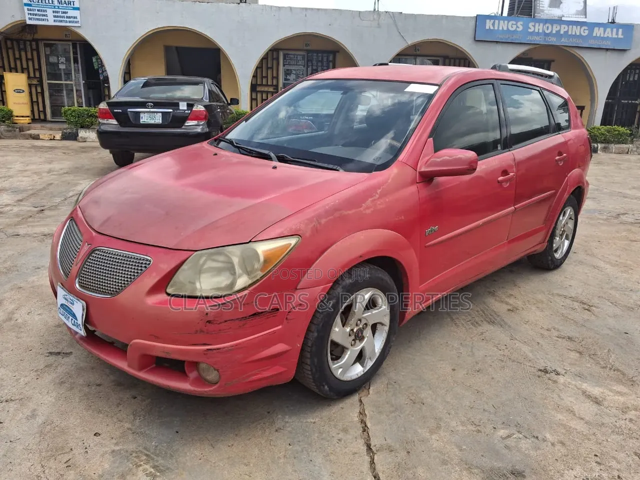 Pontiac Vibe GT 2005 Red