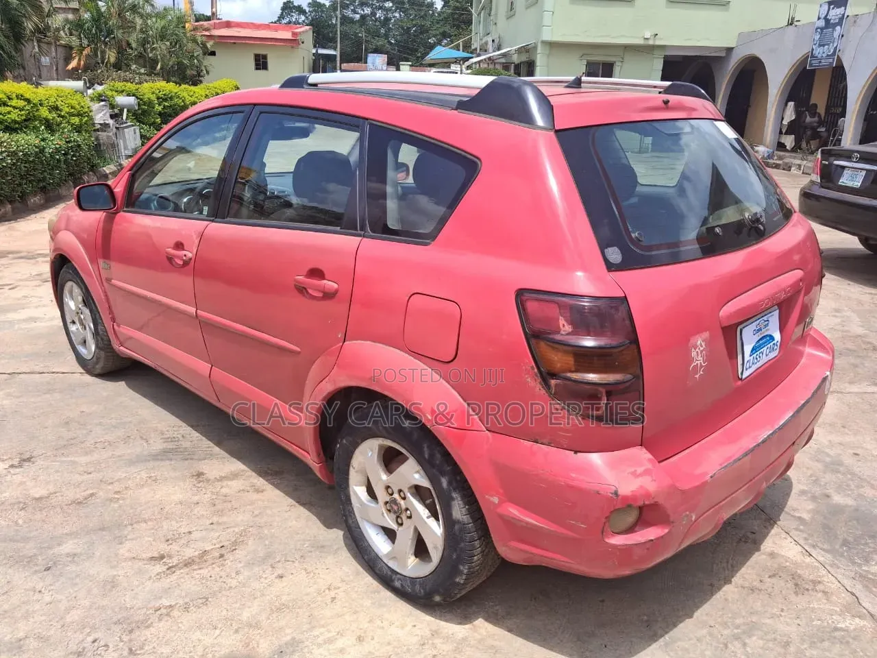Pontiac Vibe GT 2005 Red