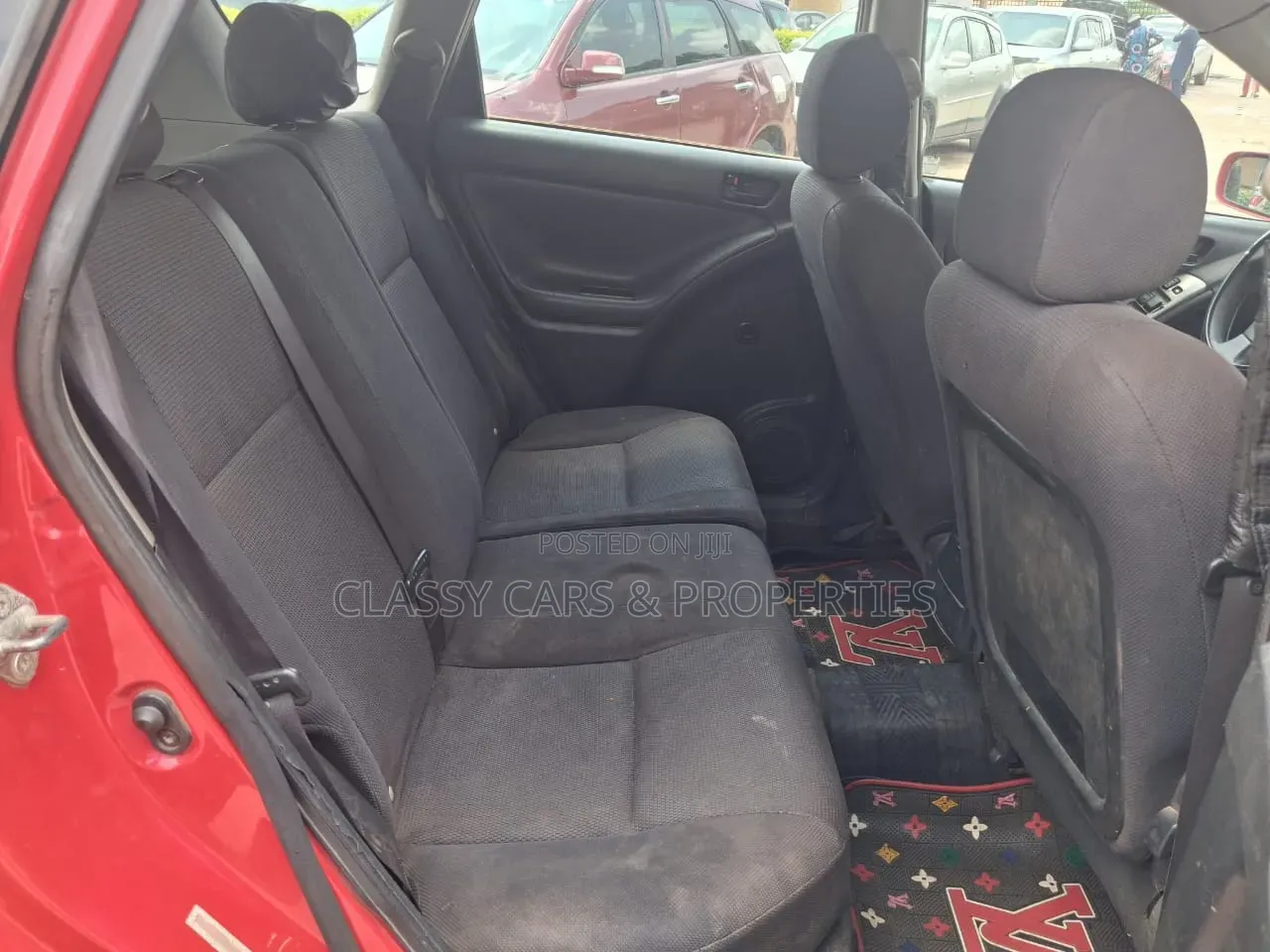 Pontiac Vibe GT 2005 Red