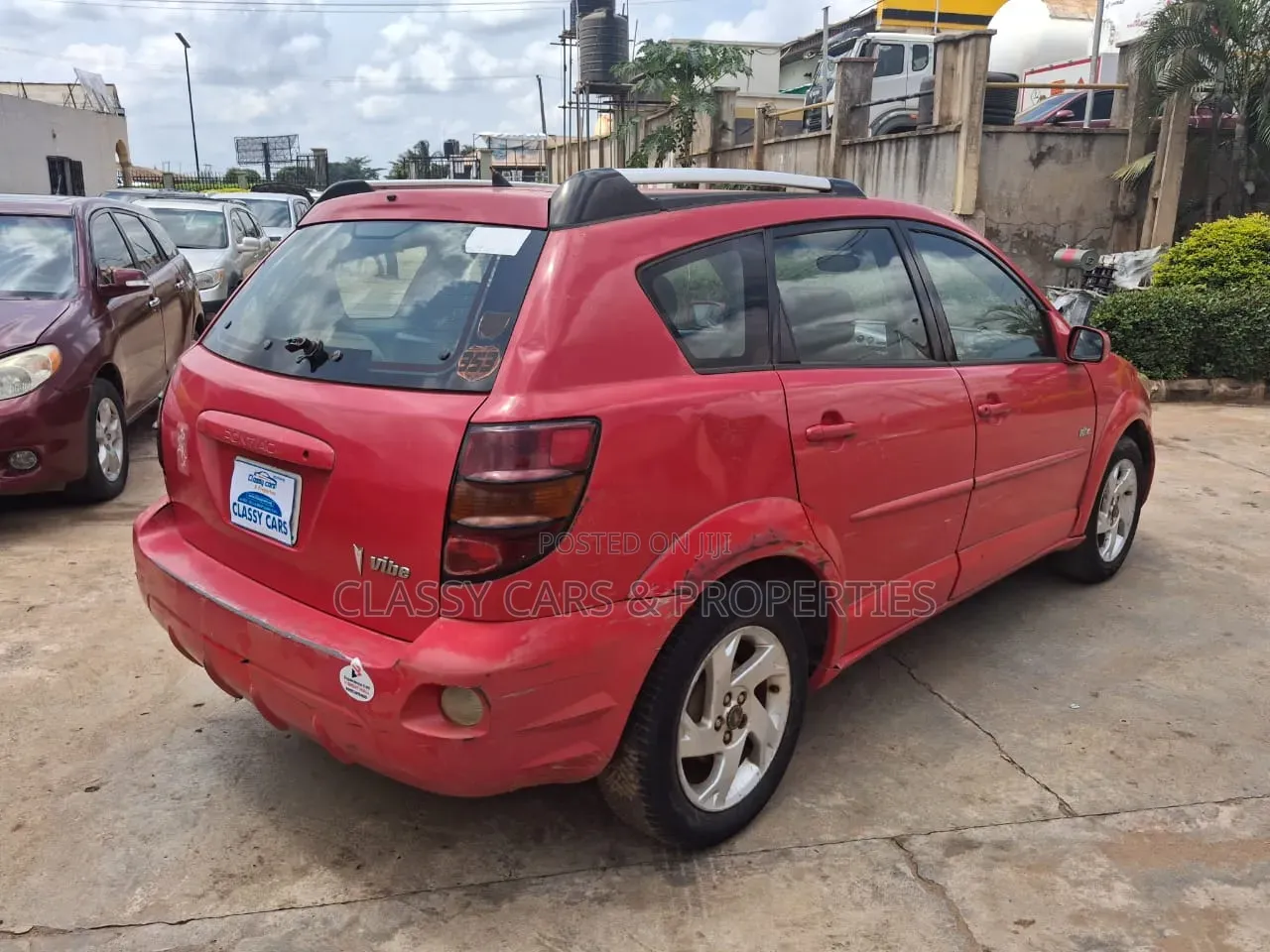 Pontiac Vibe GT 2005 Red