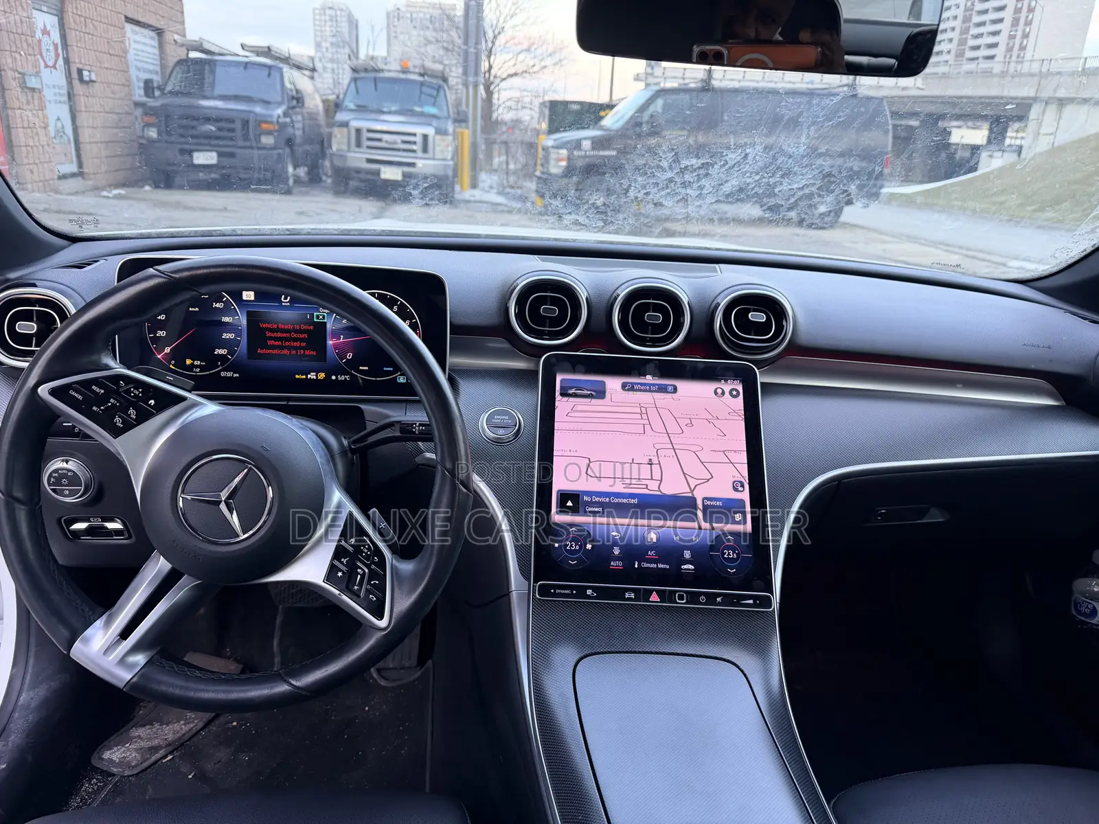 Mercedes-Benz C300 2024 White