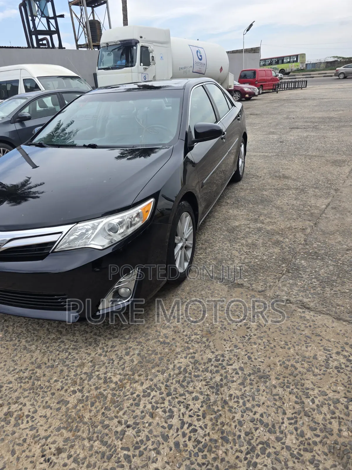 Toyota Camry 2014 Black