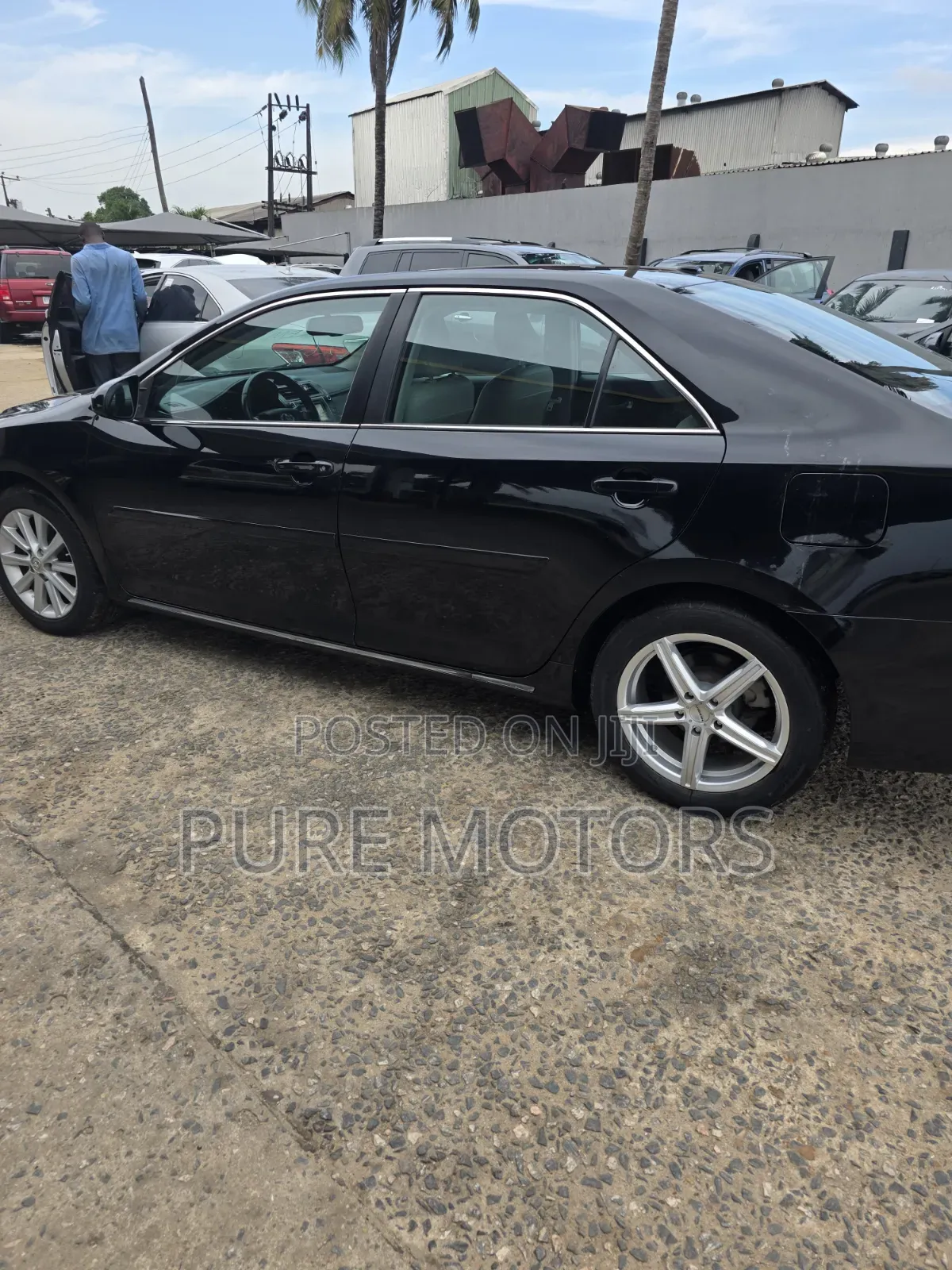 Toyota Camry 2014 Black