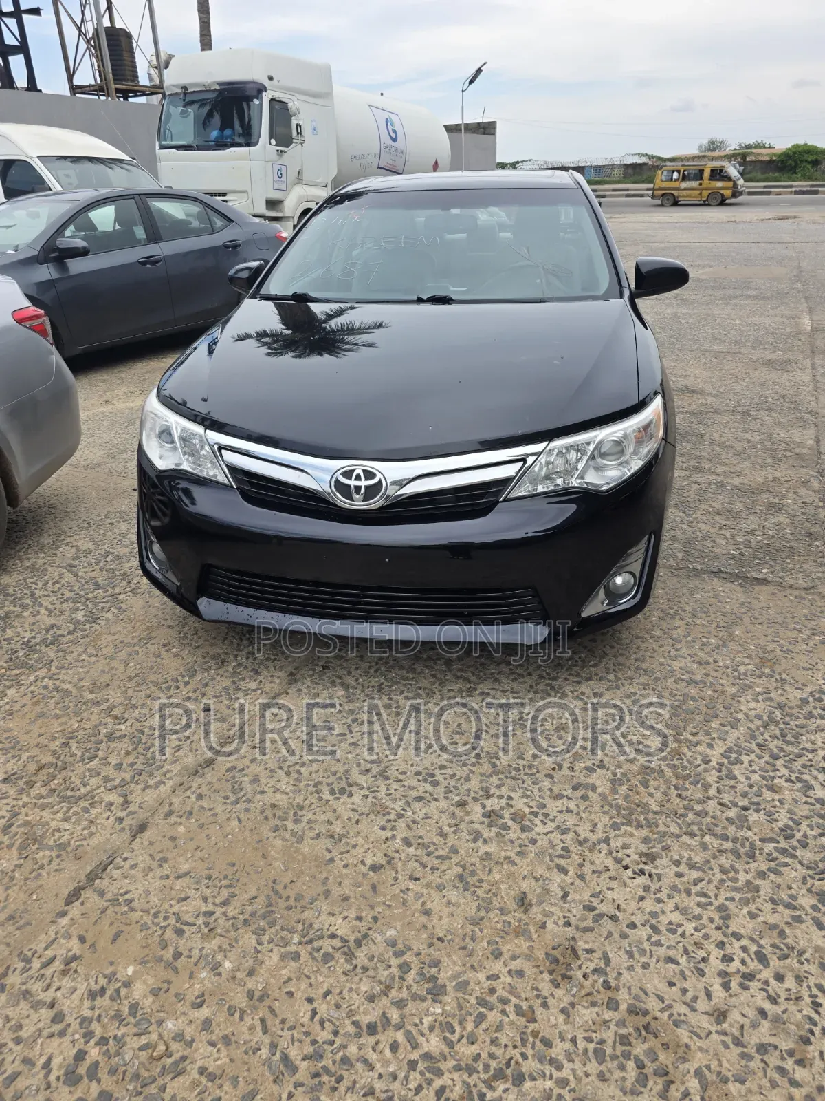 Toyota Camry 2014 Black