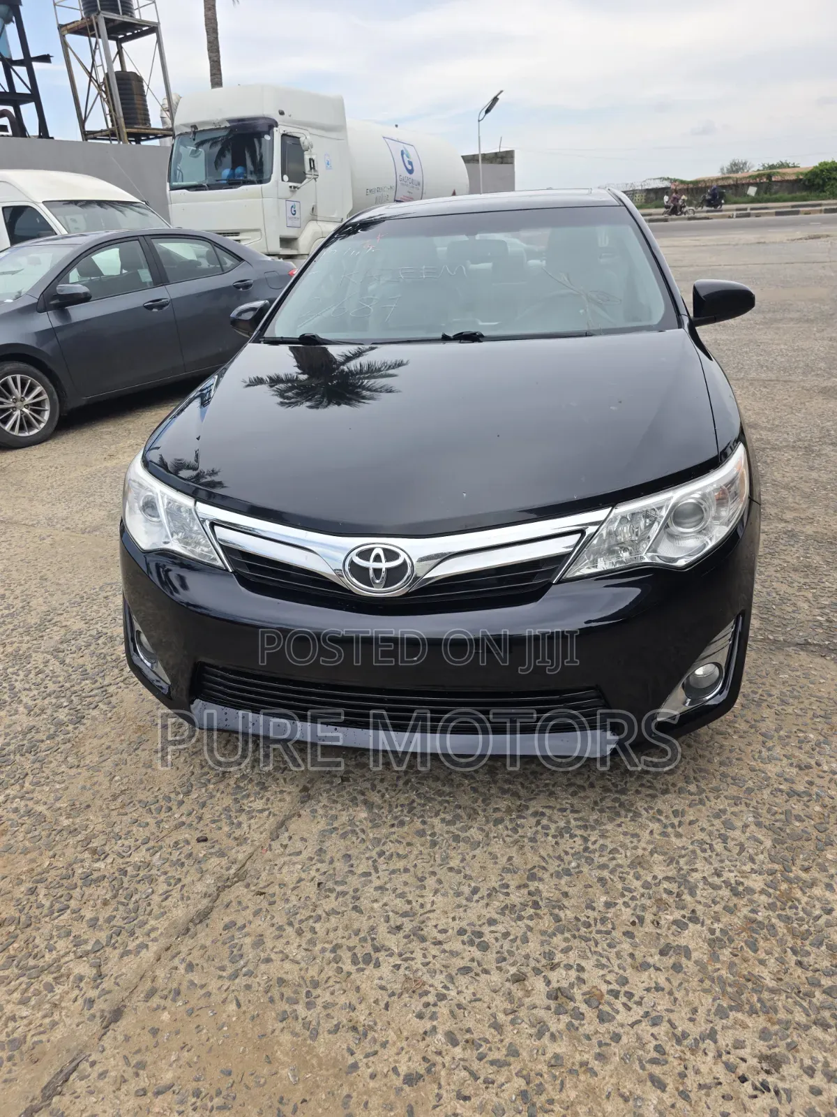Toyota Camry 2014 Black