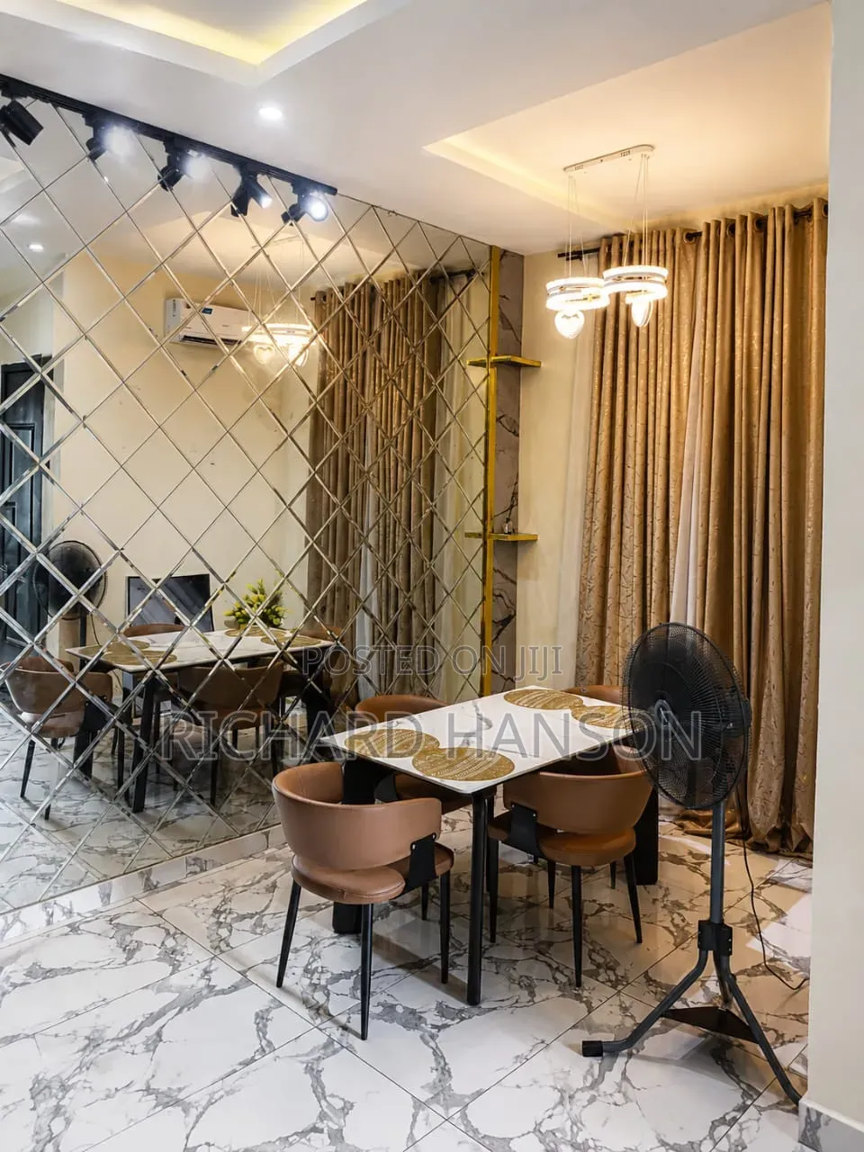 Furnished 3bdrm Duplex in Orchid (Monthly), Chevron for rent