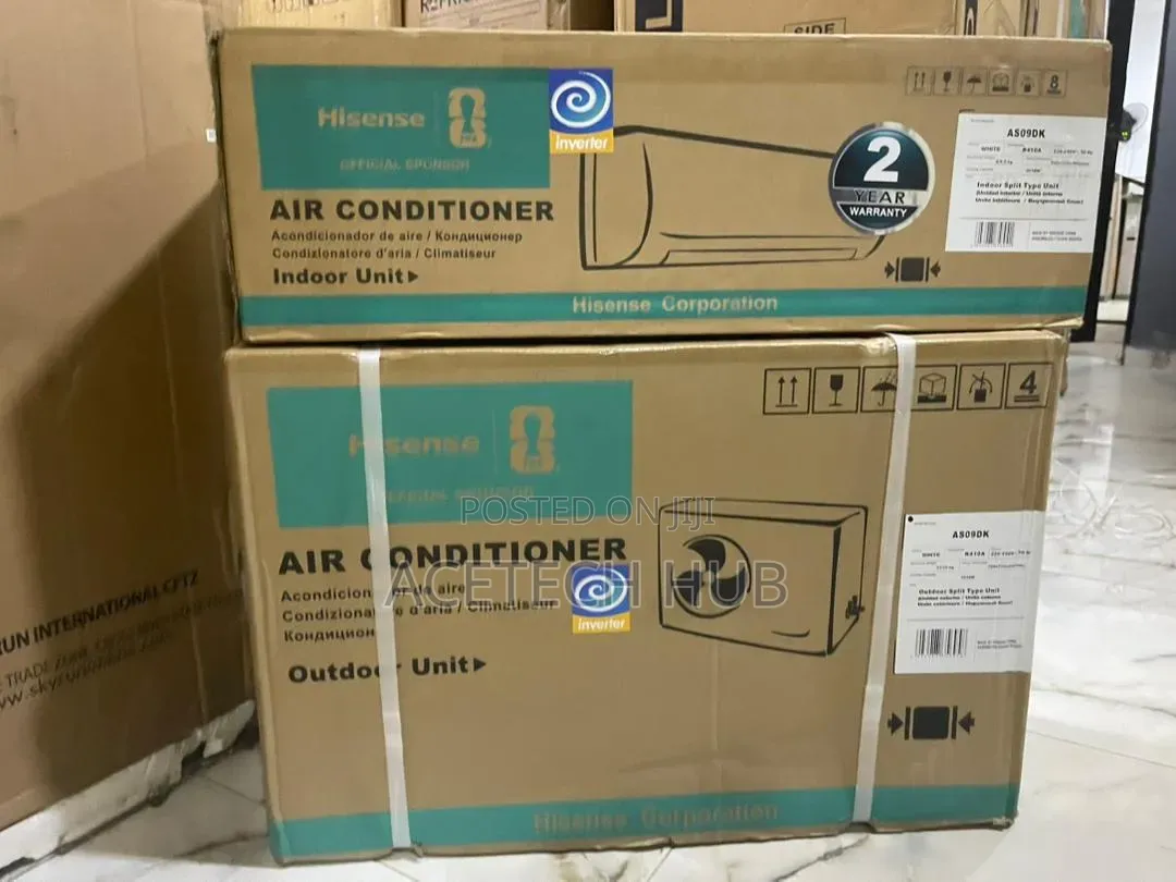 Hisense 1 Horsepower Inverter Air Conditioner – Low Power Consumption