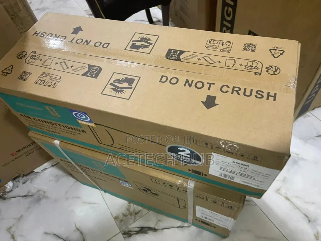 Hisense 1hp Split Unit Inverter Ac – Super Cooling