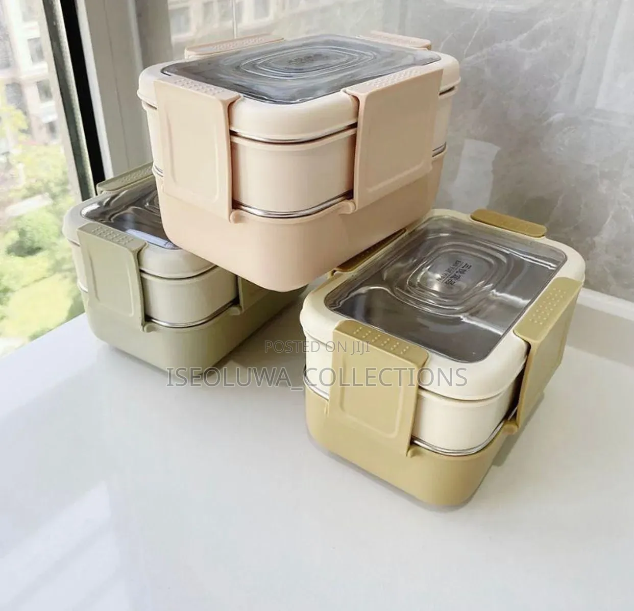 Premium Double Layer Stainless Steel Lunch Box