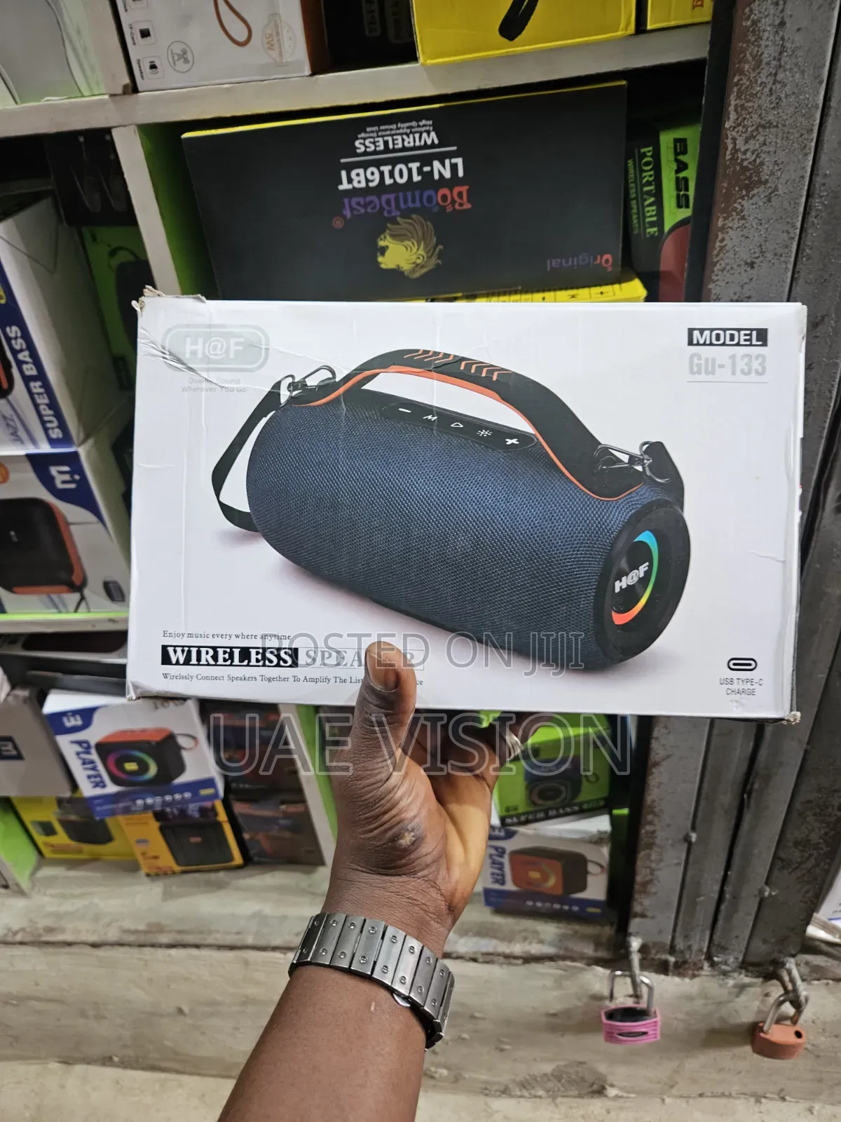 H at F Speaker Wireless Gu-133 High Quality