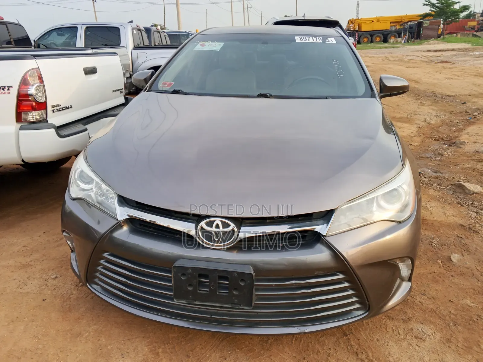 Toyota Camry LE 4dr Sedan (2.5L 4cyl 6A) 2015 Gray