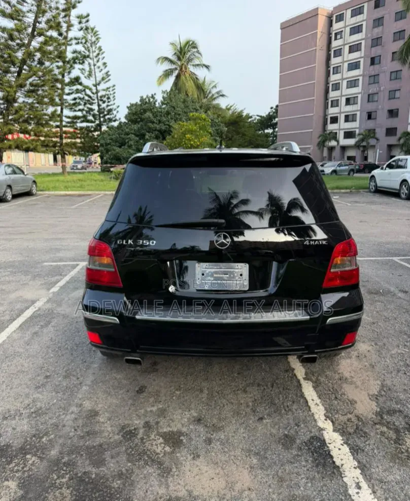 Mercedes-Benz GLK-Class 2010 Black