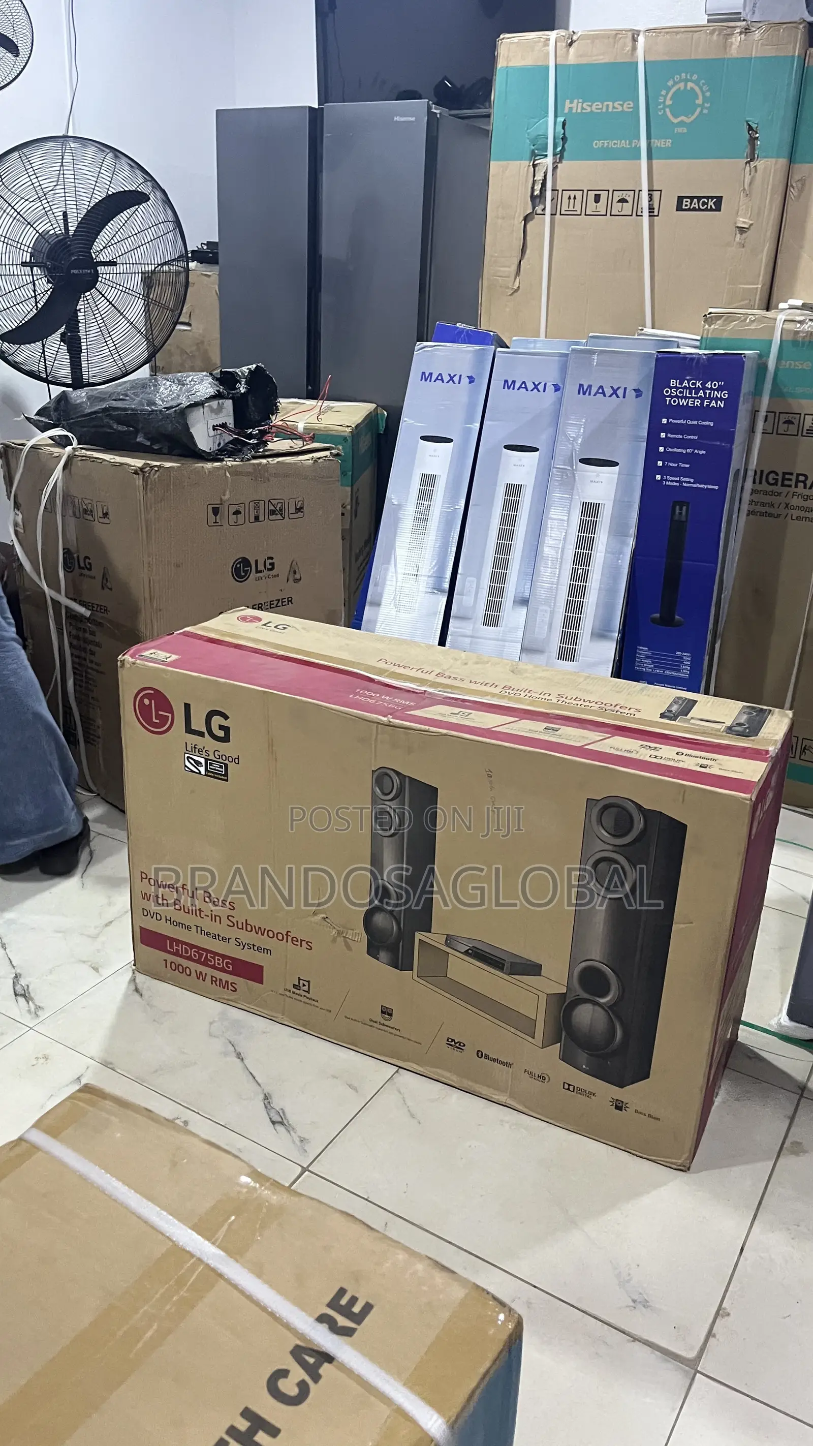 Lg Speaker Lhd675bg – Durable Home Theatre Audio Machine
