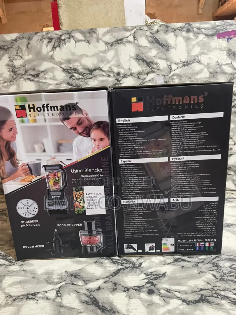 Hoffman's Professional 4in1 Powerful Blender.