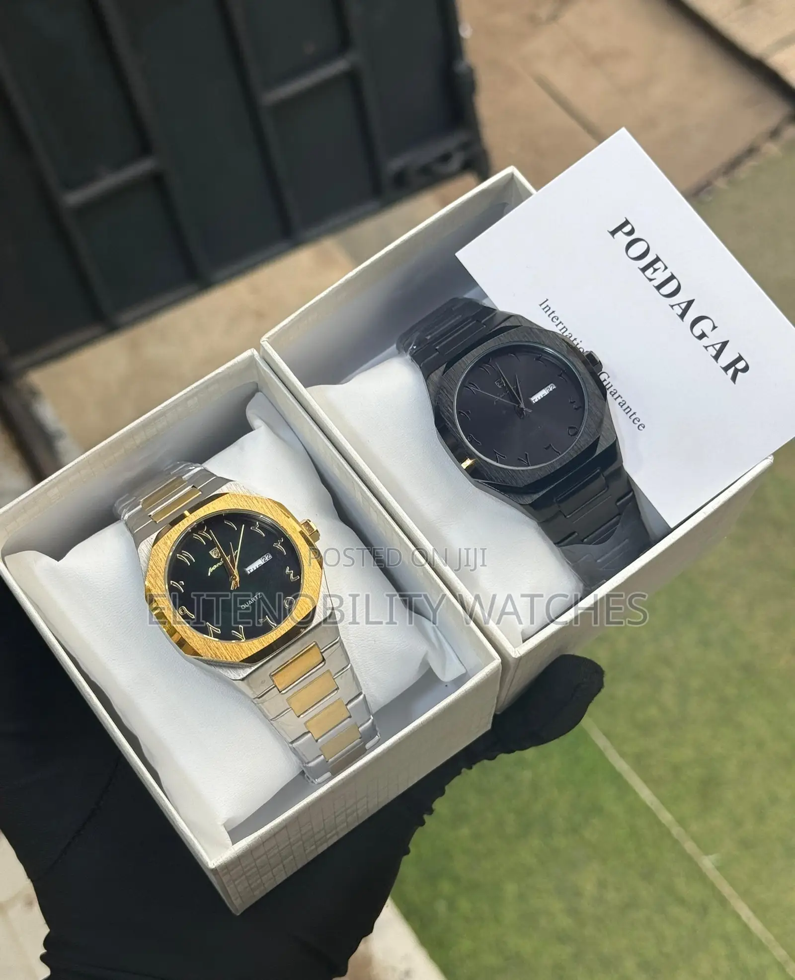 Poedagar Waterproof Quartz Wristwatch | Pay on Delivery