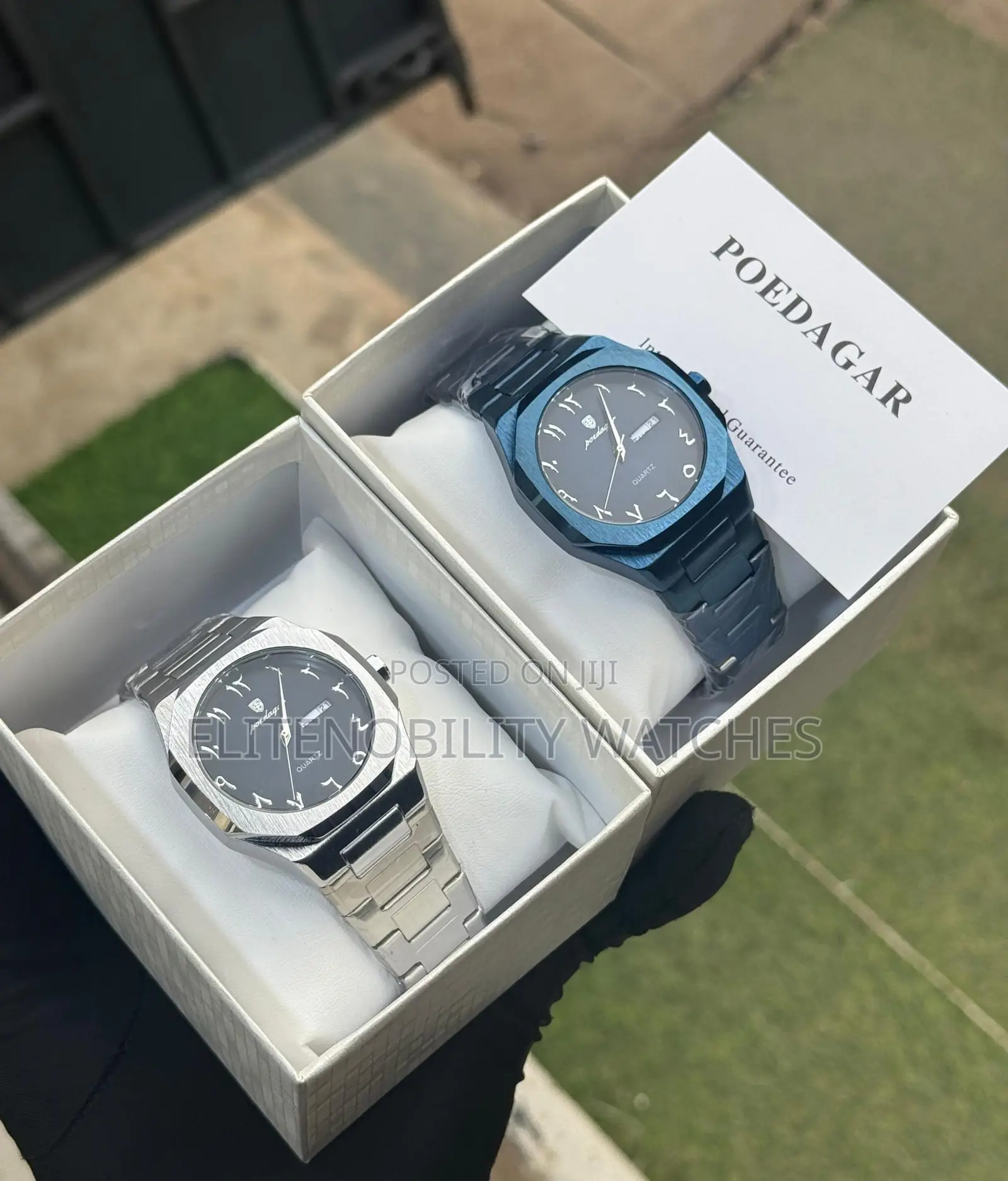 Poedagar Waterproof Quartz Wristwatch | Pay on Delivery