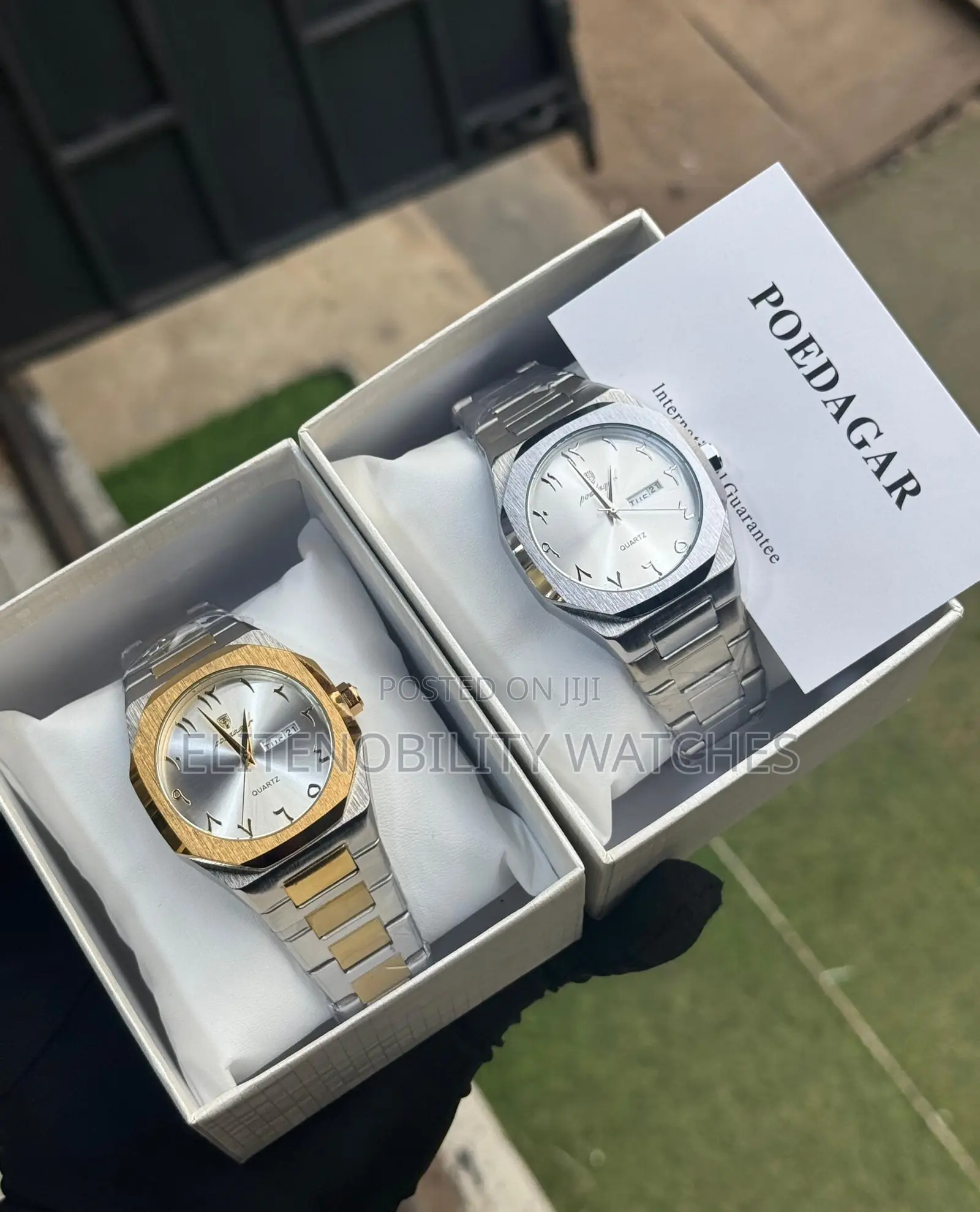 Poedagar Waterproof Quartz Wristwatch | Pay on Delivery