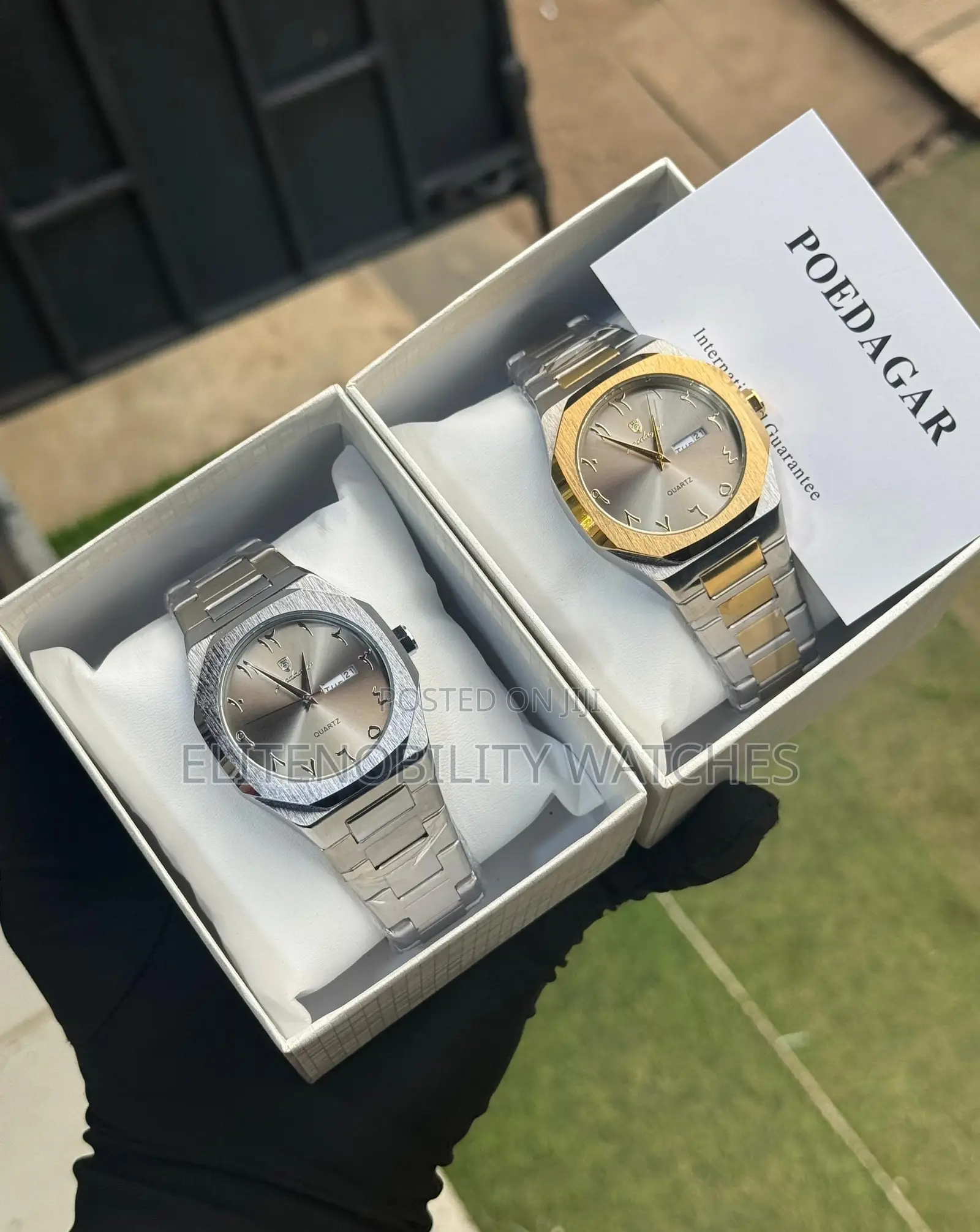 Poedagar Waterproof Quartz Wristwatch | Pay on Delivery