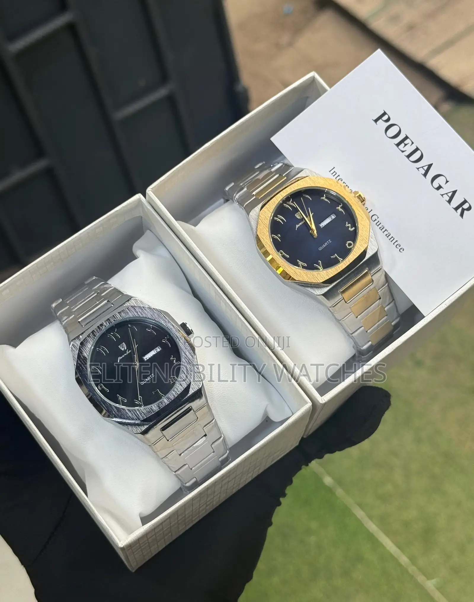 Poedagar Waterproof Quartz Wristwatch | Pay on Delivery
