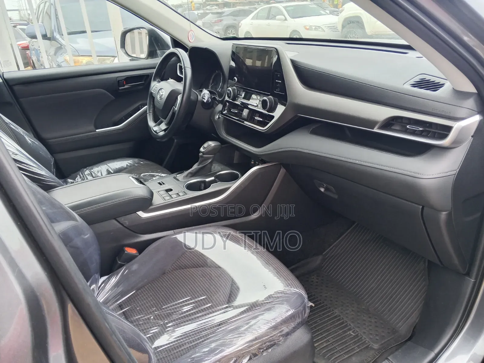Toyota Highlander LE AWD 2023 Gray