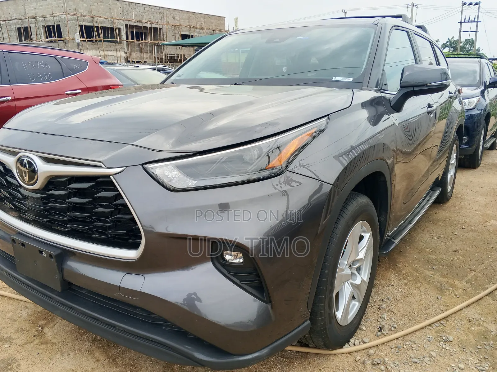 Toyota Highlander LE AWD 2023 Gray