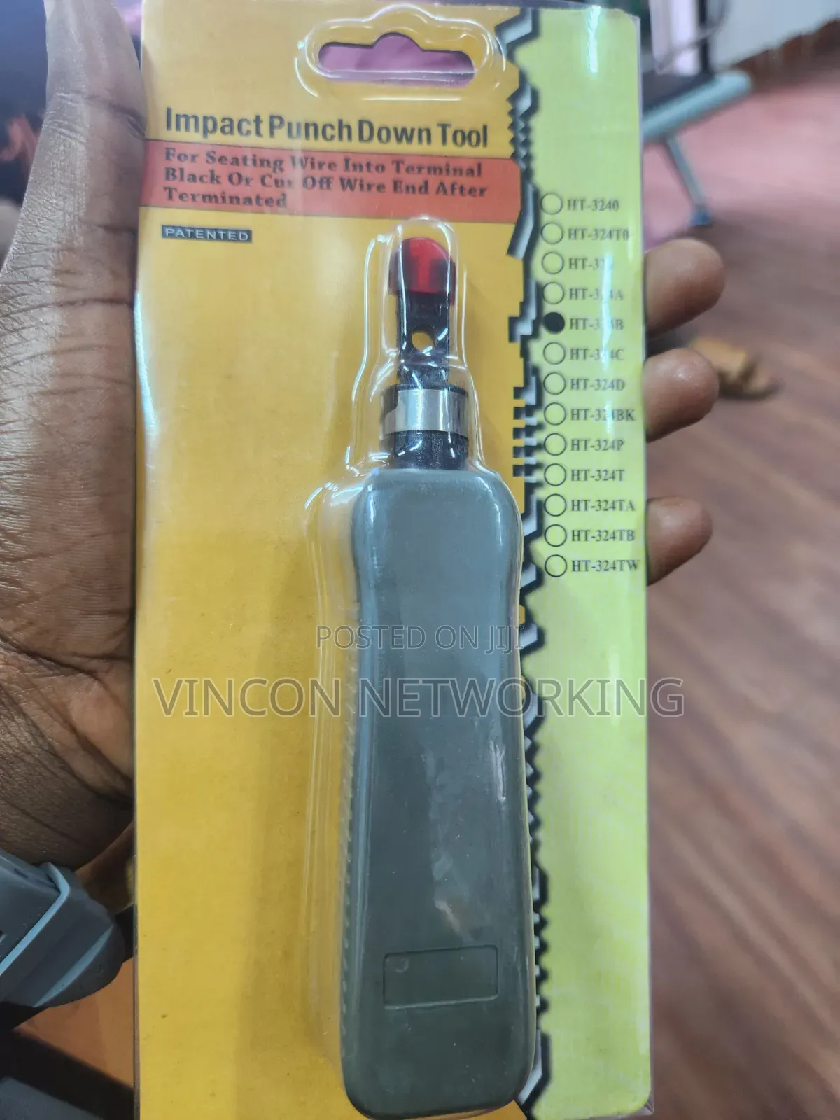 Punch Down Tool