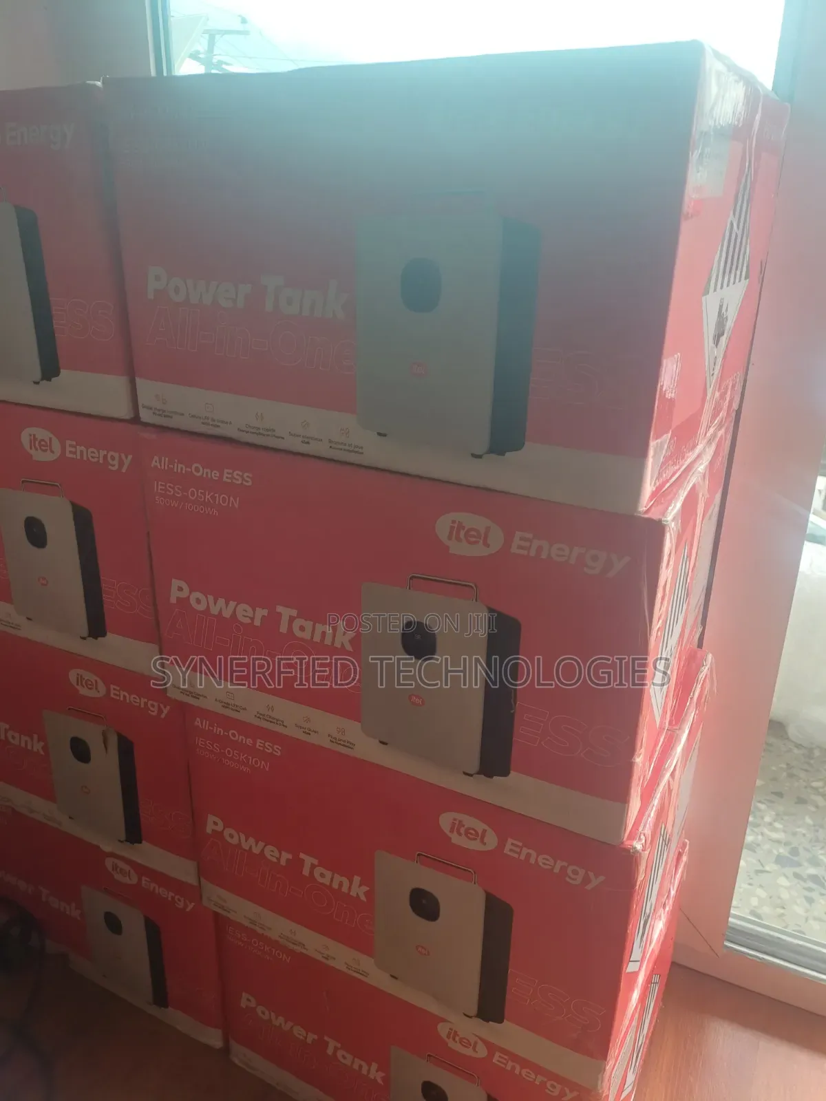 Itel Energy All-in-One Ess (Energy Storage System)