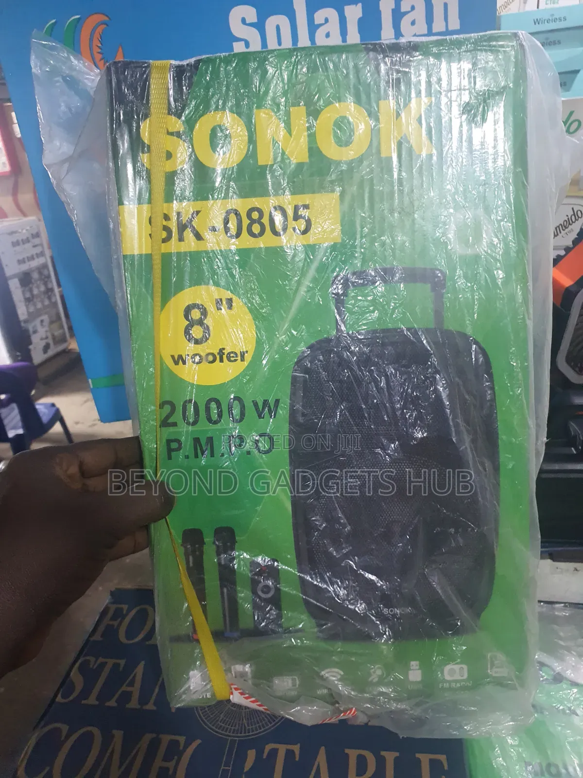 Sonok "8" Sk-0805 Portable Speaker