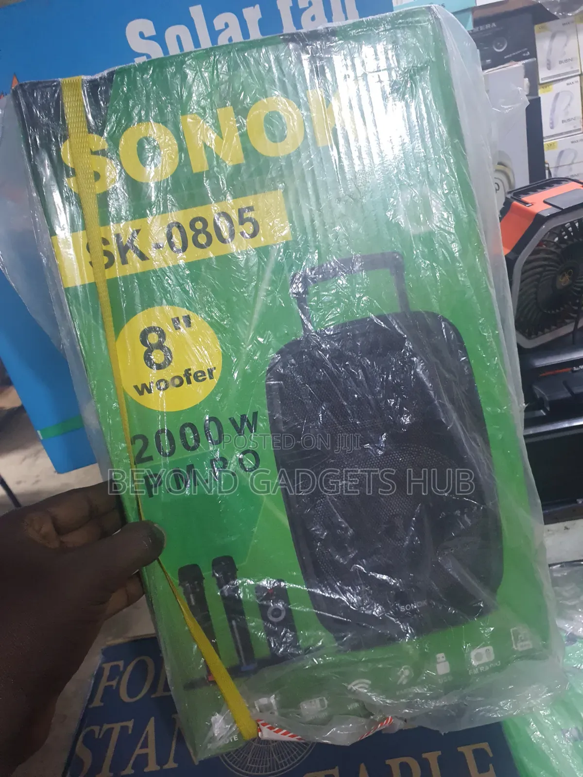 Sonok "8" Sk-0805 Portable Speaker