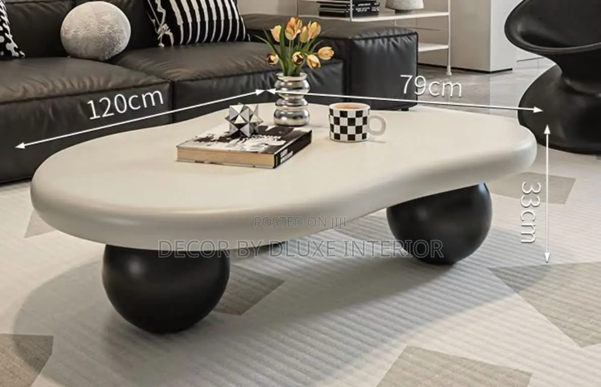 Cloud Coffee Table Nordic Minimalist Modern