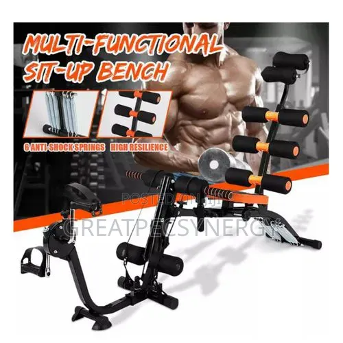 Muti-functional Wonder Core Fitness Exercise Gym With Cycling Pedal