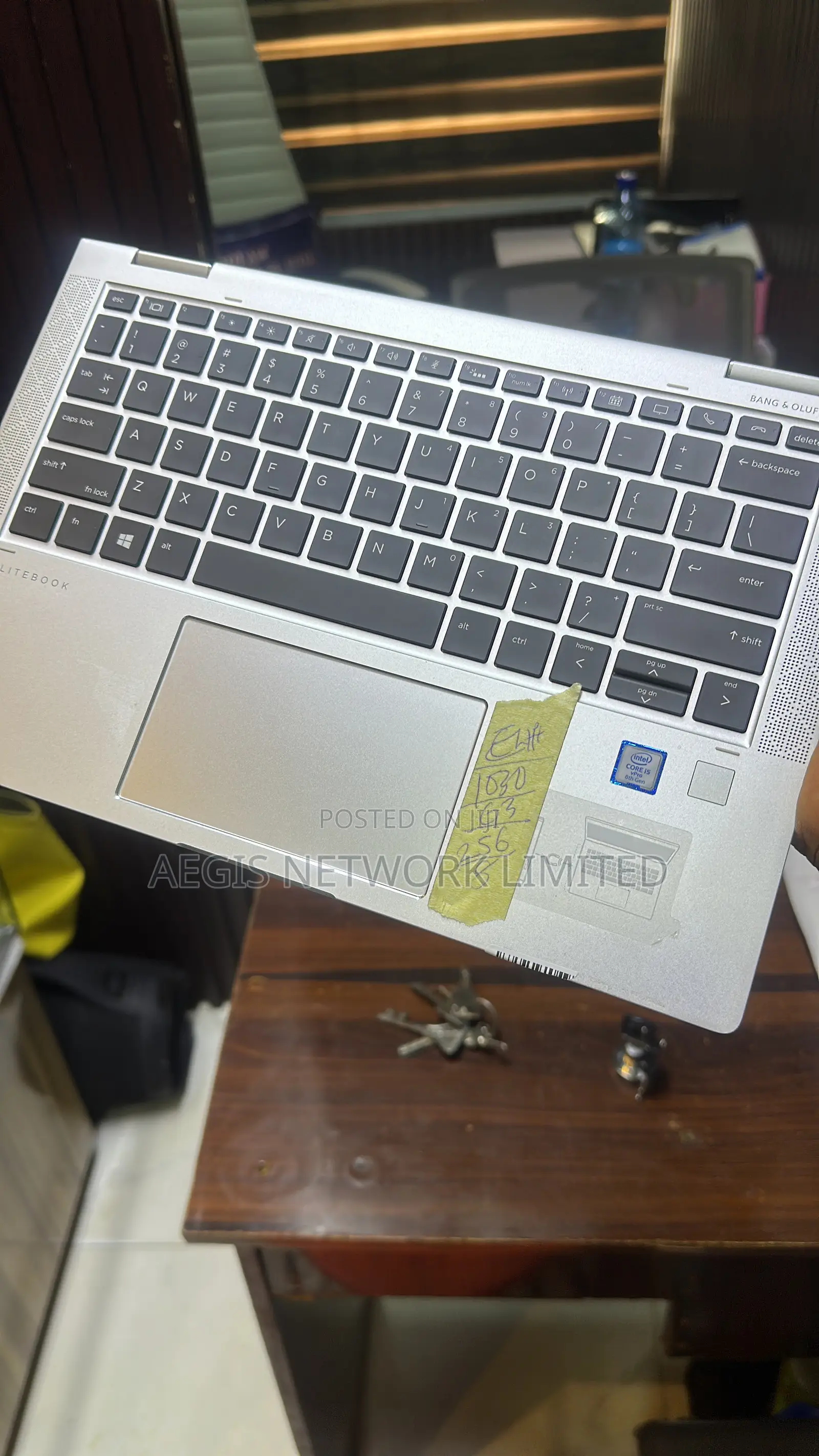 Laptop HP EliteBook X360 1030 G3 8GB Intel Core i5 SSD 256GB