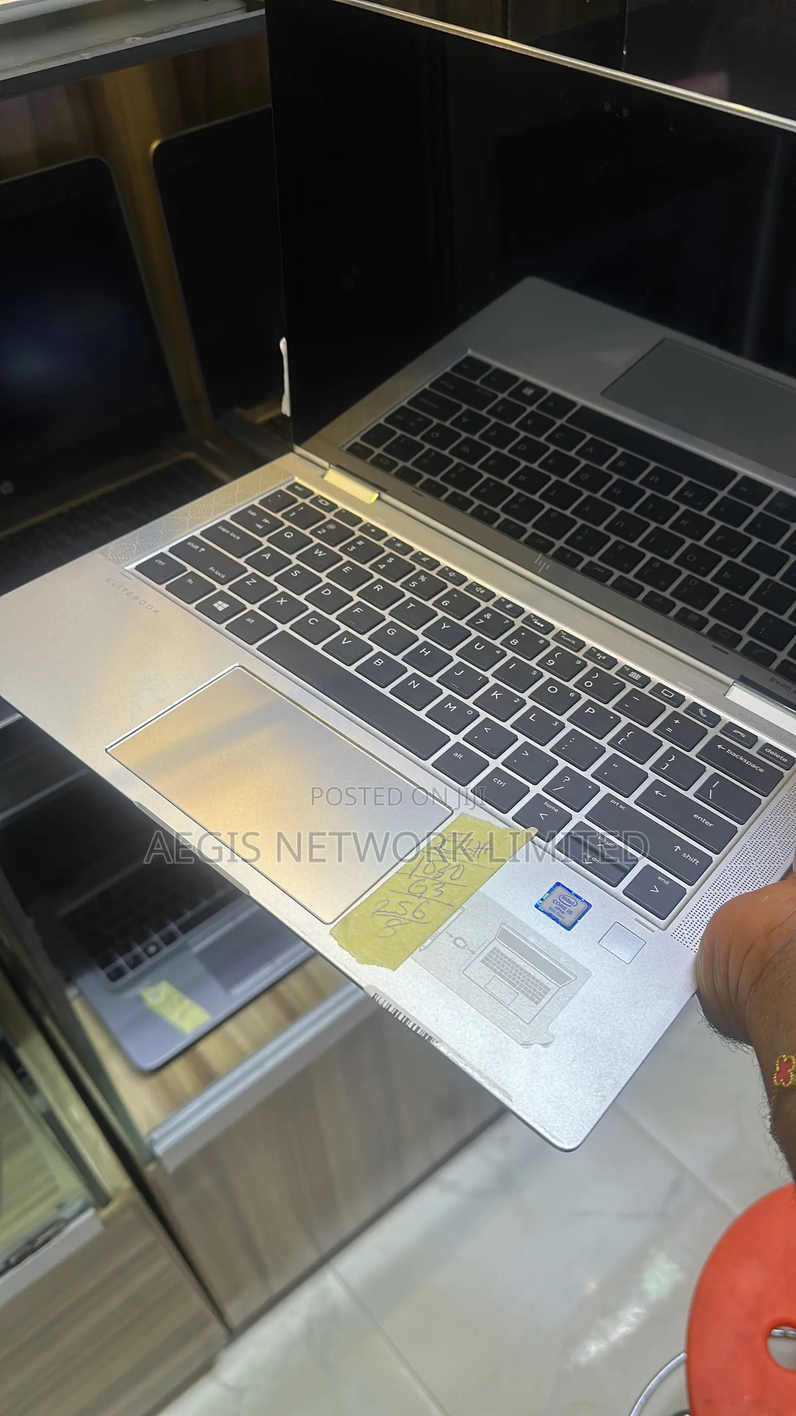 Laptop HP EliteBook X360 1030 G3 8GB Intel Core i5 SSD 256GB