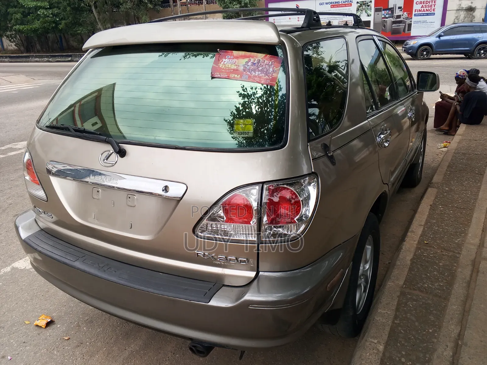 Lexus RX 300 2001 Gray