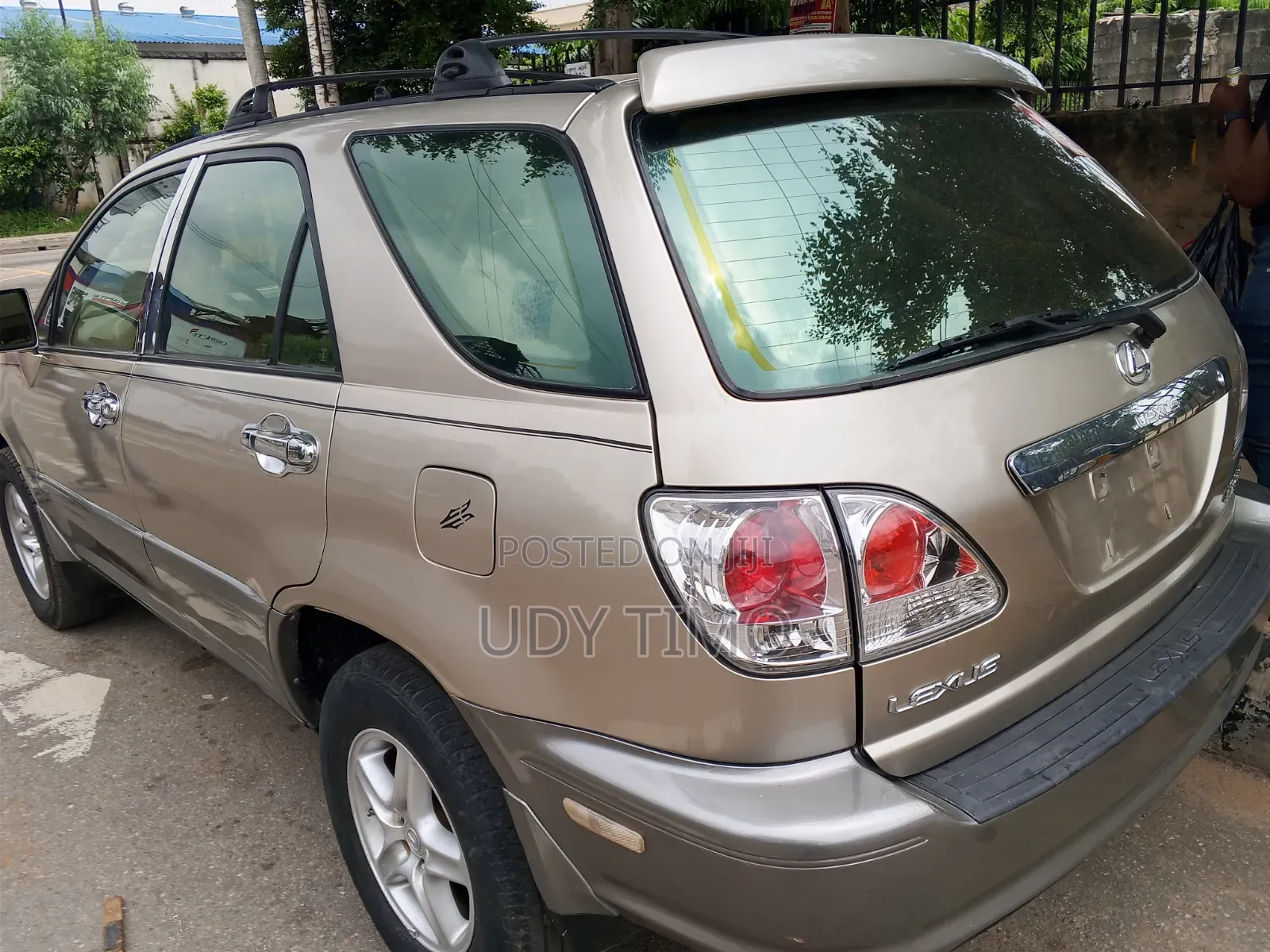 Lexus RX 300 2001 Gray