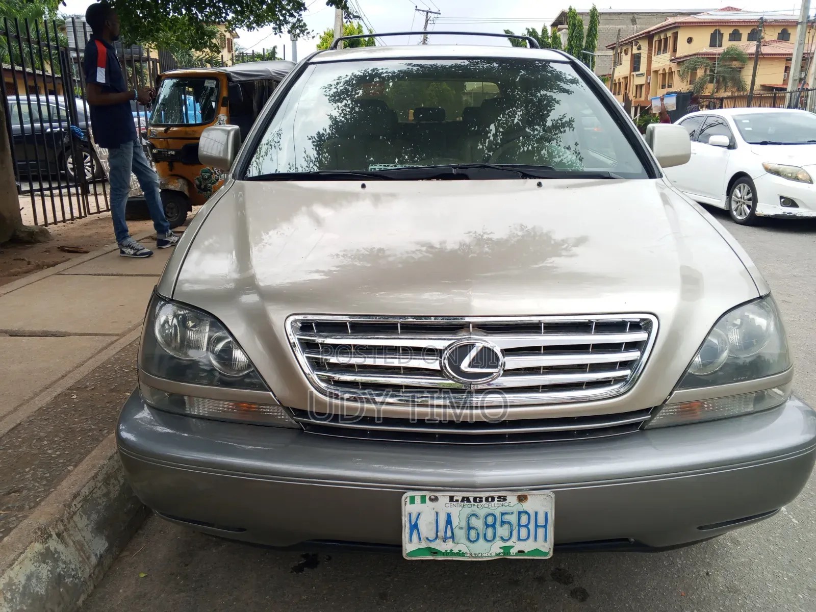 Lexus RX 300 2001 Gray