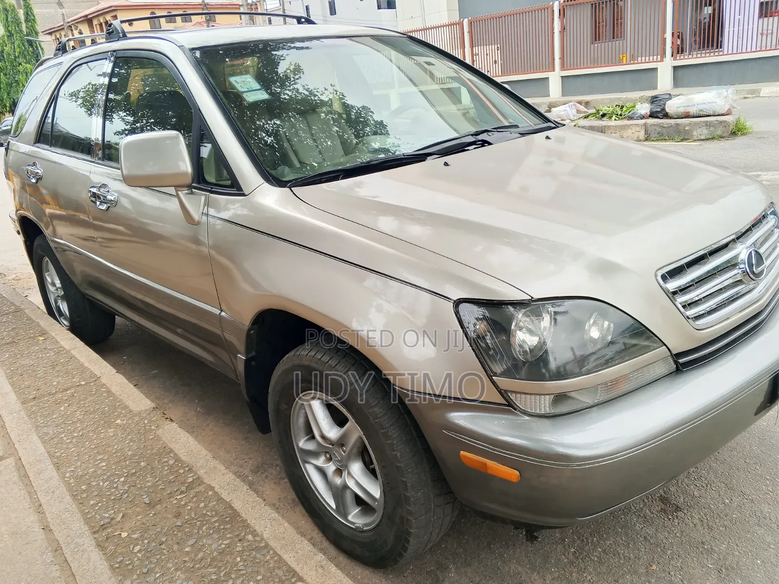 Lexus RX 300 2001 Gray