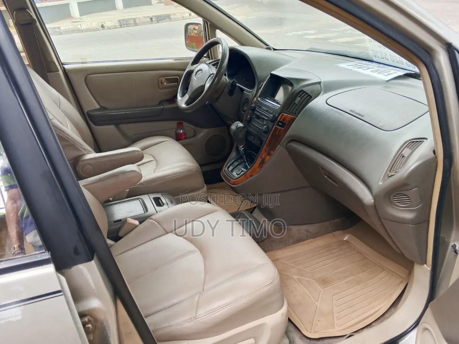 Lexus RX 300 2001 Gray