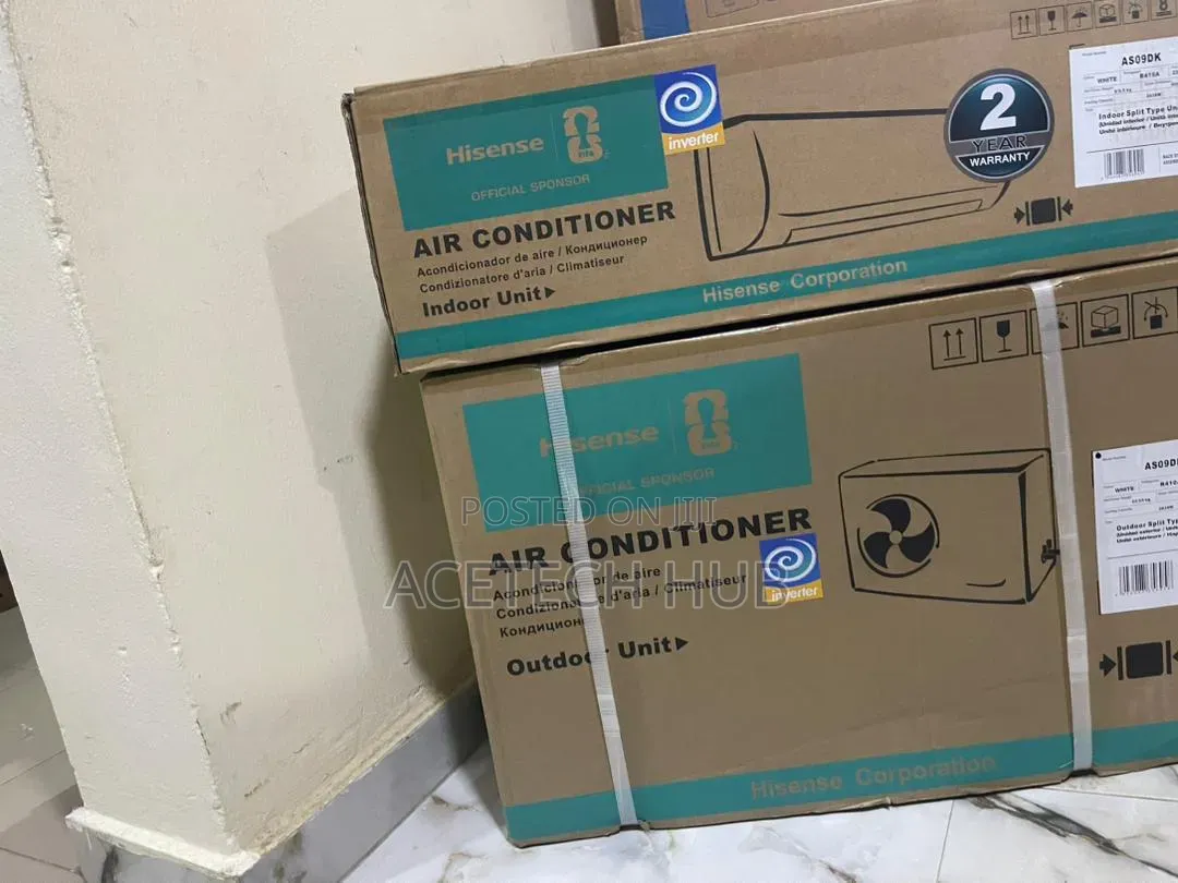 Hisense 1hp Cooling System – Inverter Technology
