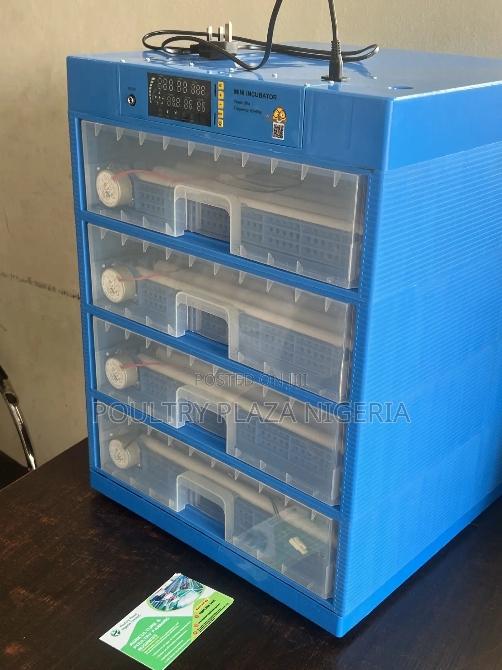 256 Egg Incubator