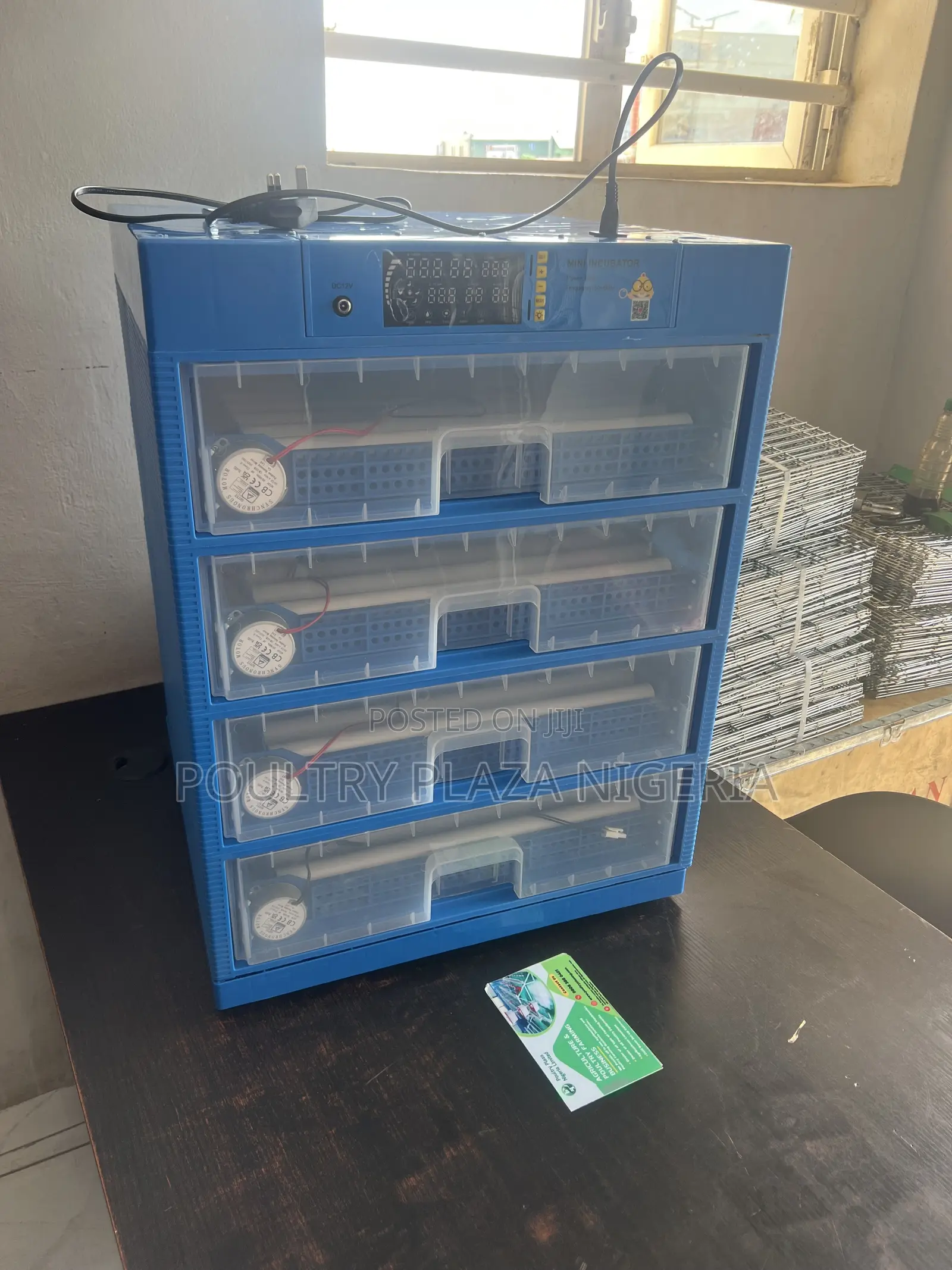 256 Egg Incubator