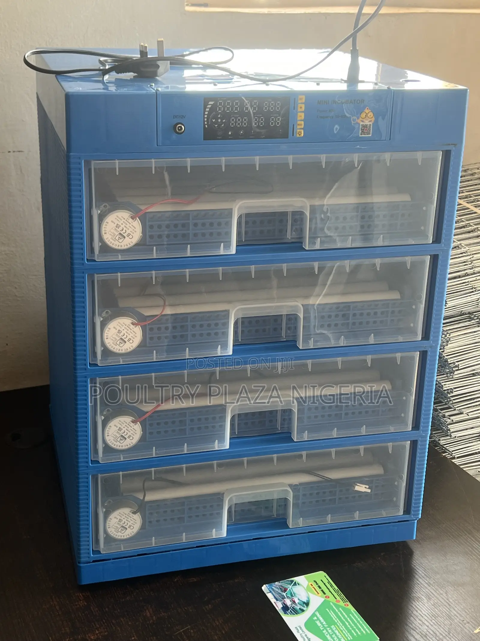 256 Egg Incubator