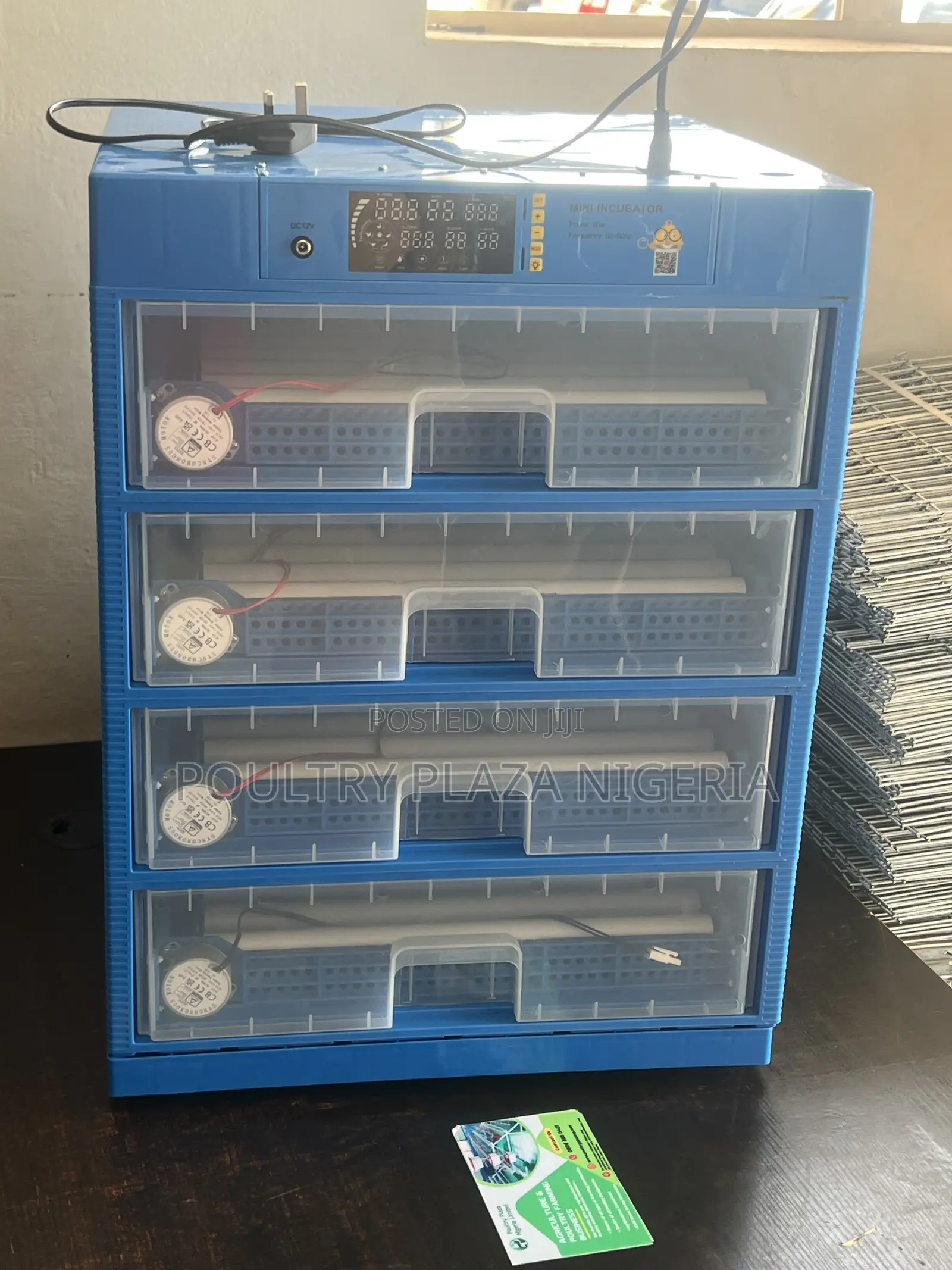 256 Egg Incubator