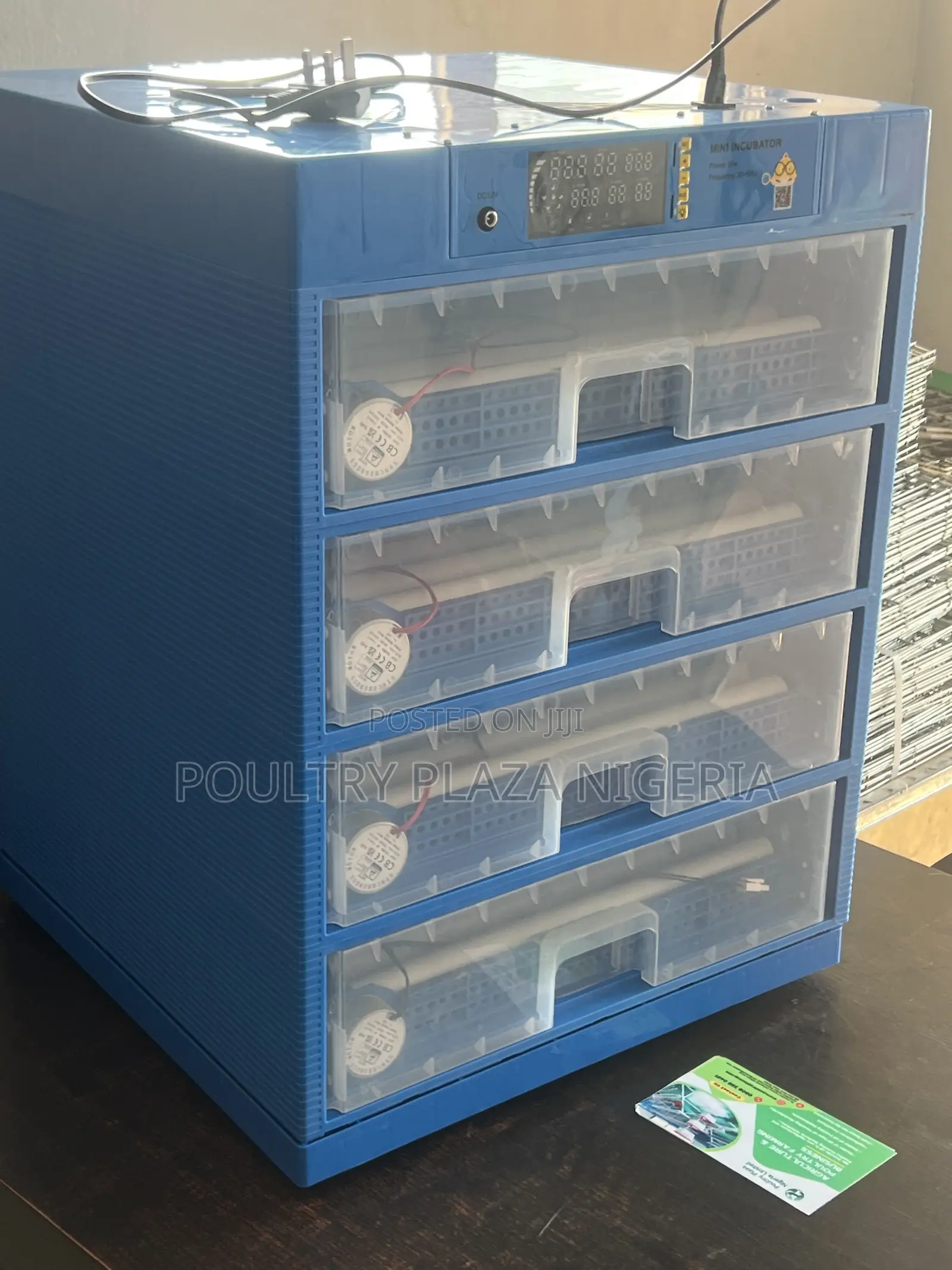 256 Egg Incubator