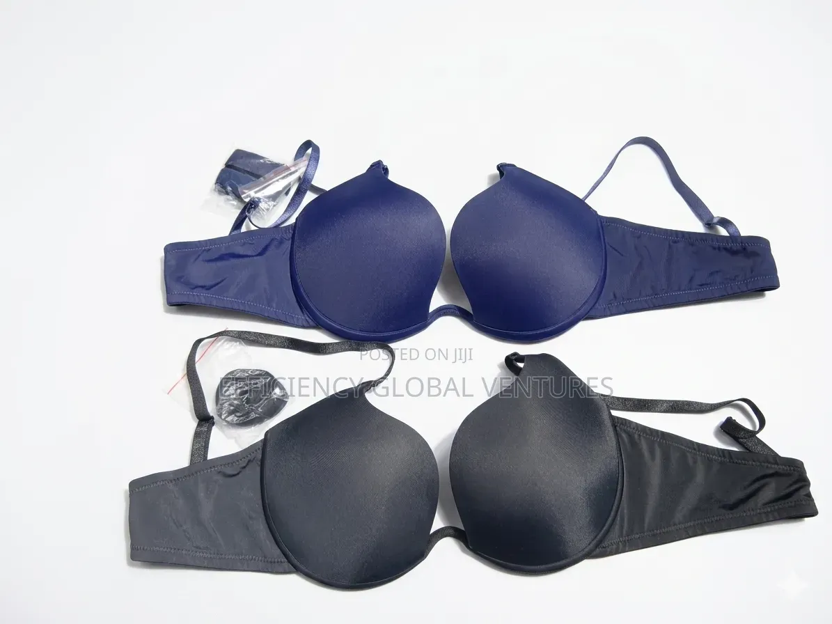 Deep U Plunge Bra–Invisible Low-cut Push-up Bra With Extra Straps