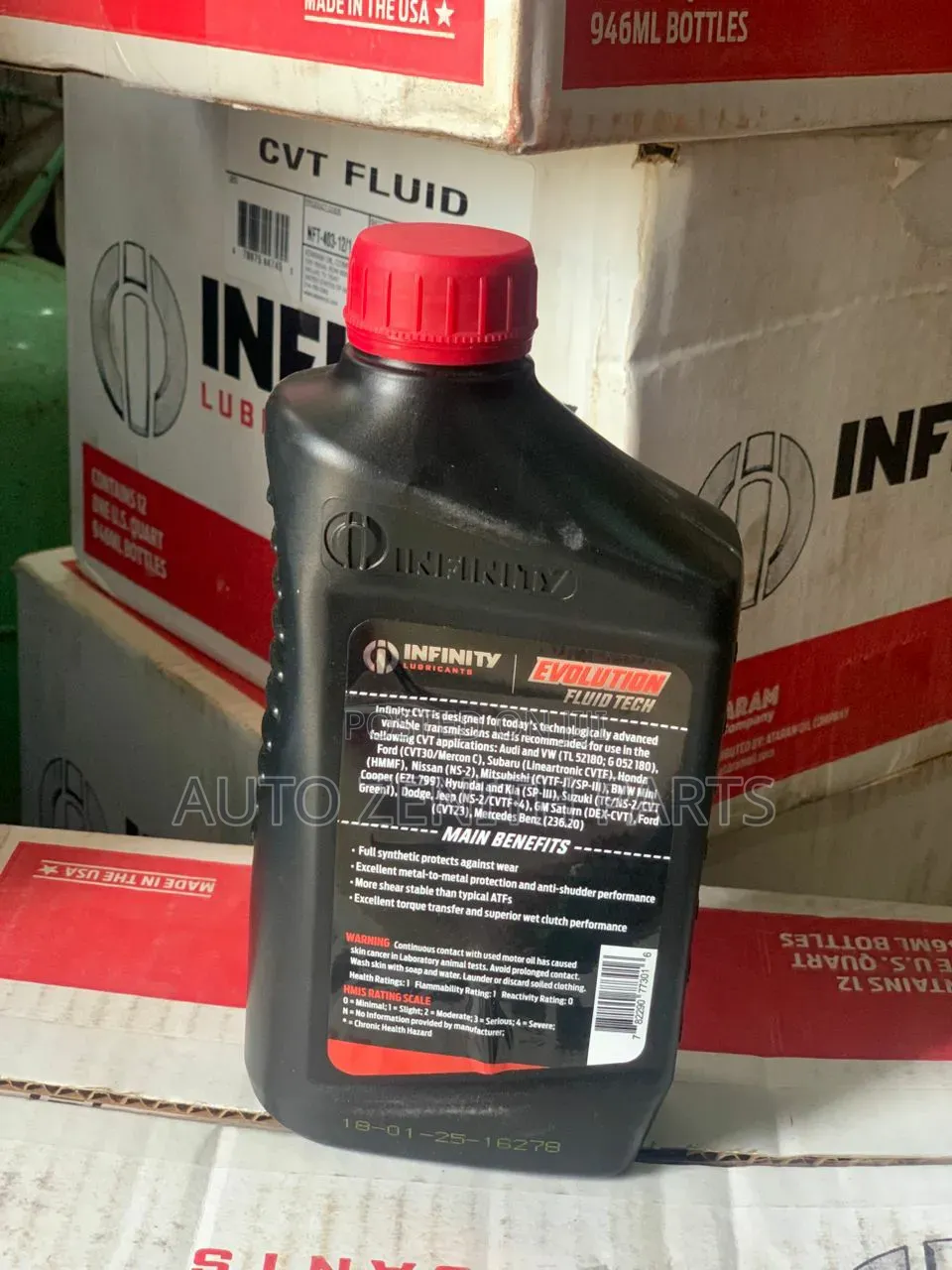 1 Quart Transmission Oil
