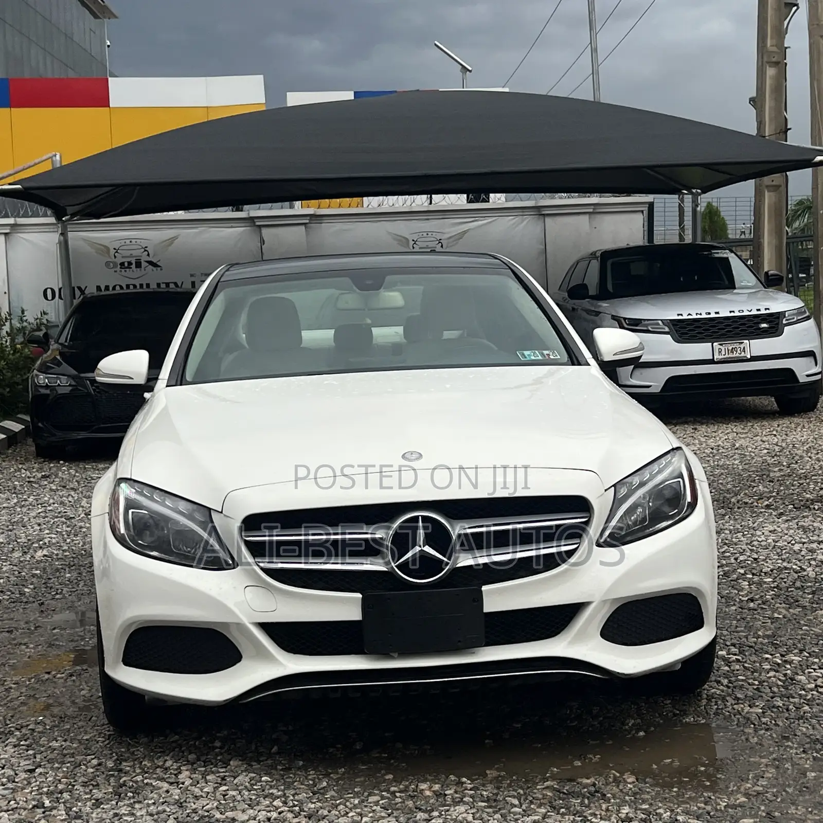 Mercedes-Benz C300 2015 White